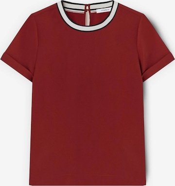 MOTIVI Shirt in Rood: voorkant