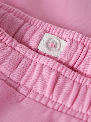 NAME IT - regular Pantalón en rosa