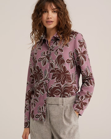 Camicia da donna di WE Fashion in rosa: frontale