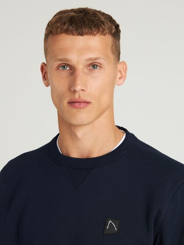 CHASIN' Sweatshirt ' Ryder ' in Blue