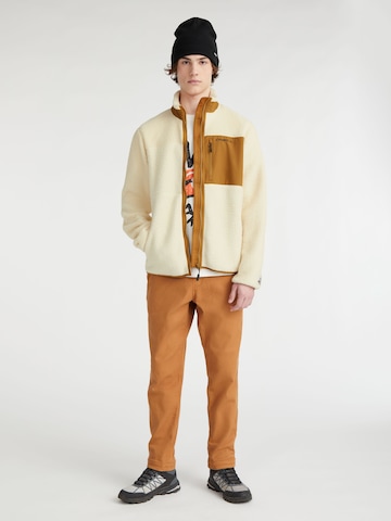 O'NEILL Fleece Jacket in Beige