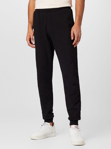 TOMMY HILFIGER Tapered Hose in Schwarz: predná strana