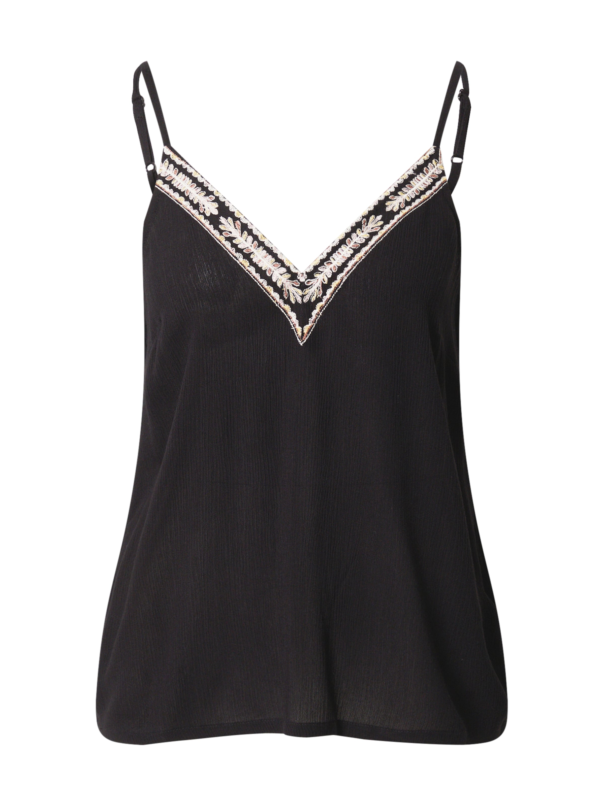 ABOUT YOU Top 'Taira' – černá: přední strana