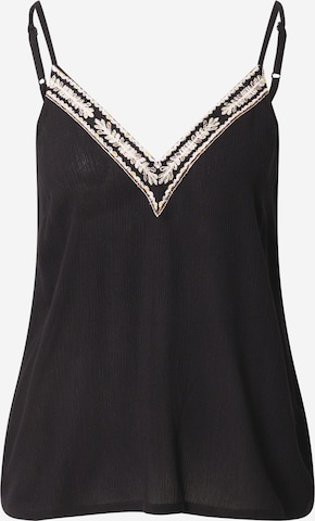 ABOUT YOU Top 'Taira' in Black: front