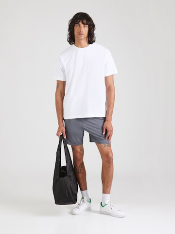 BOSS - Camiseta funcional 'Hole19' en blanco