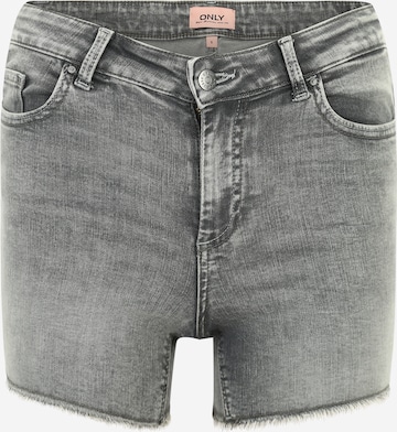Only Petite Jeans 'BLUSH' in Grey: front