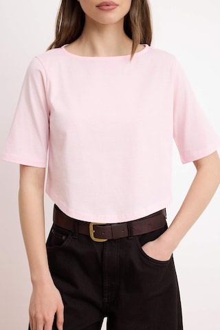Trendyol T-shirt i rosa