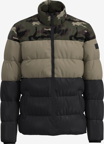 Only & Sons Between-Season Jacket in Green: front