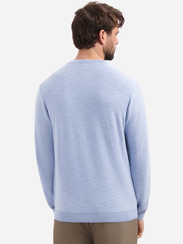 Pull-over No Excess en bleu : derrière