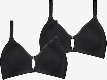 Soutien-gorge de sport TRIUMPH en noir : devant