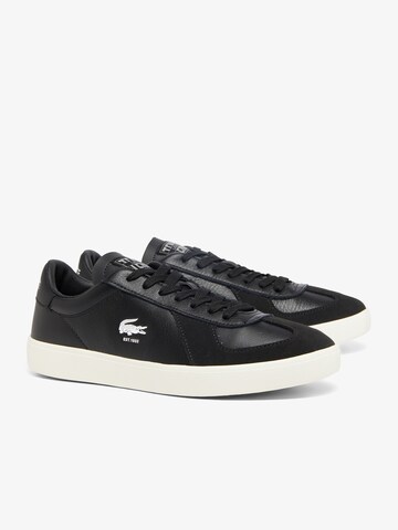 LACOSTE Sneakers laag 'Baseshot Pro' in Zwart