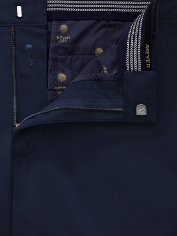 MEYER Regular Chino 'Augusta 1-8060' in Blauw