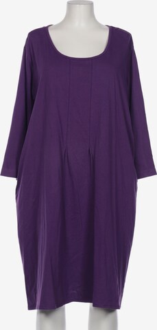 Ulla Popken Dress in 5XL in Purple: front