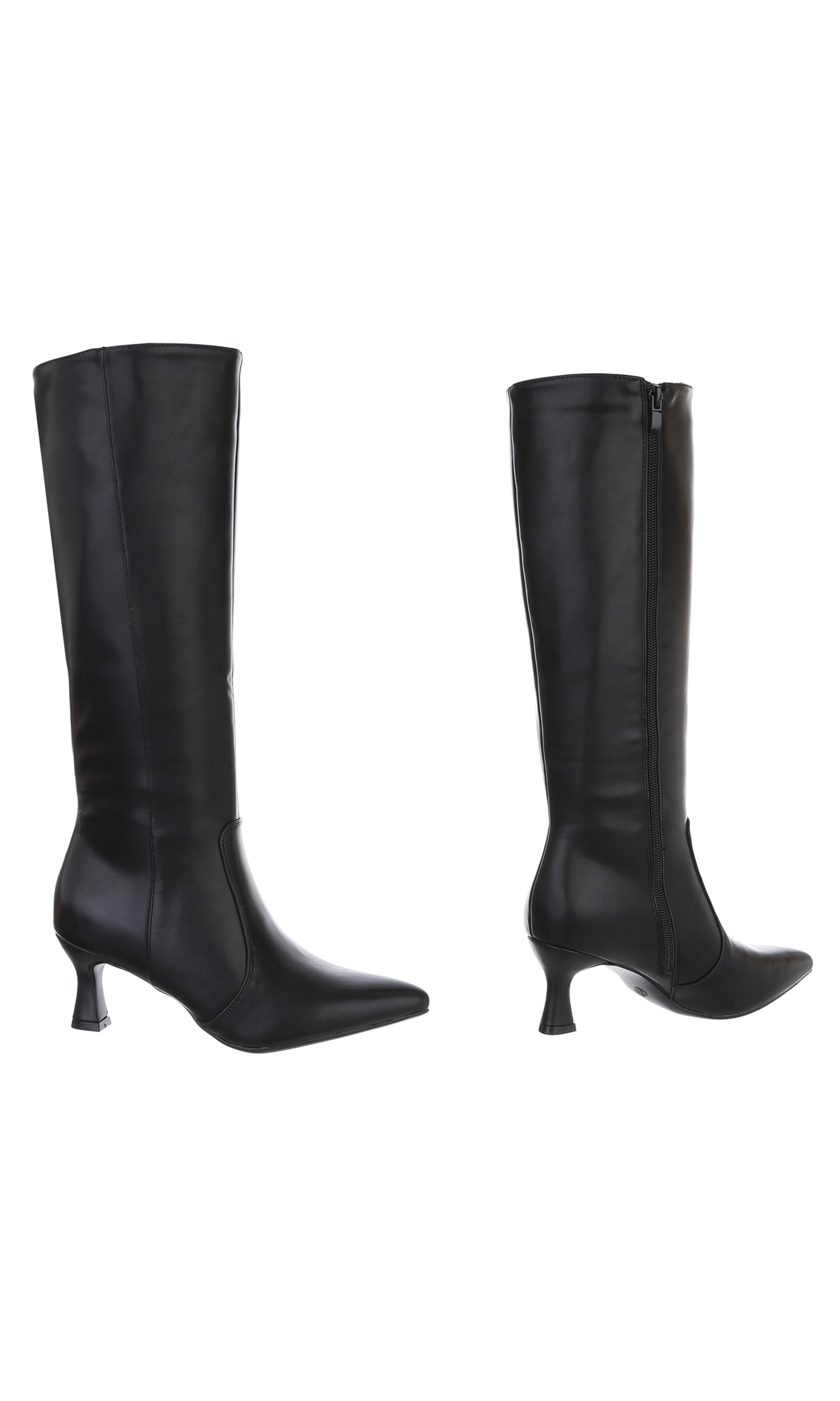 Ital-Design Boots in Black