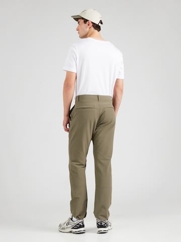COLUMBIA Regular Outdoor trousers 'Black Mesa' in Green