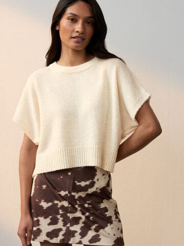 Next Pullover i beige