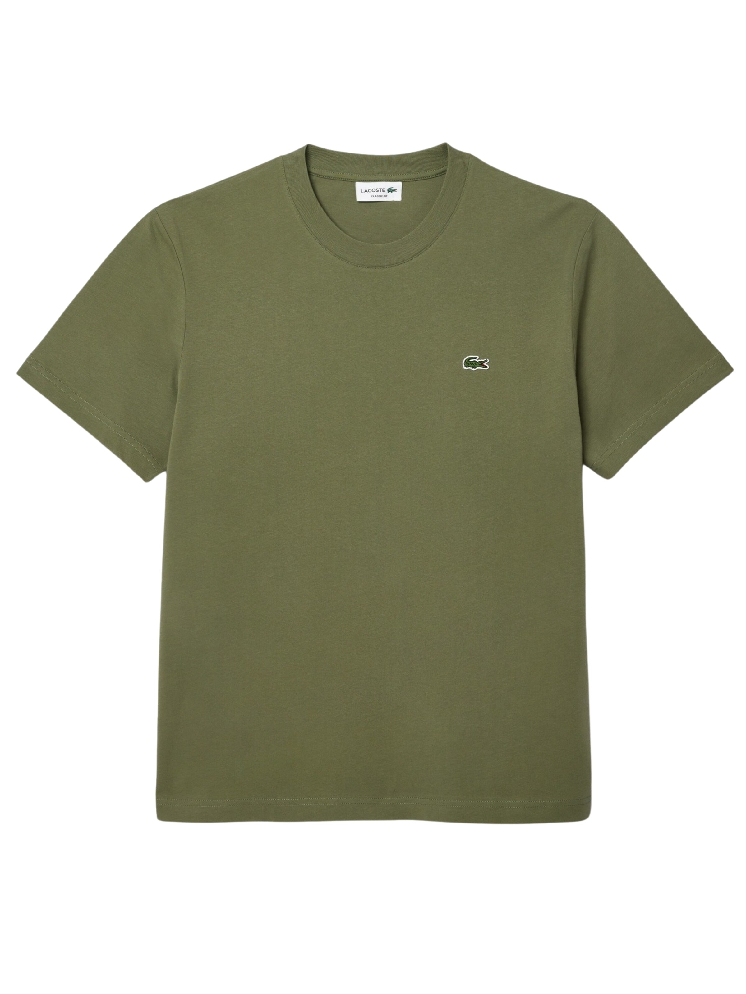 Maglietta di LACOSTE in verde: frontale