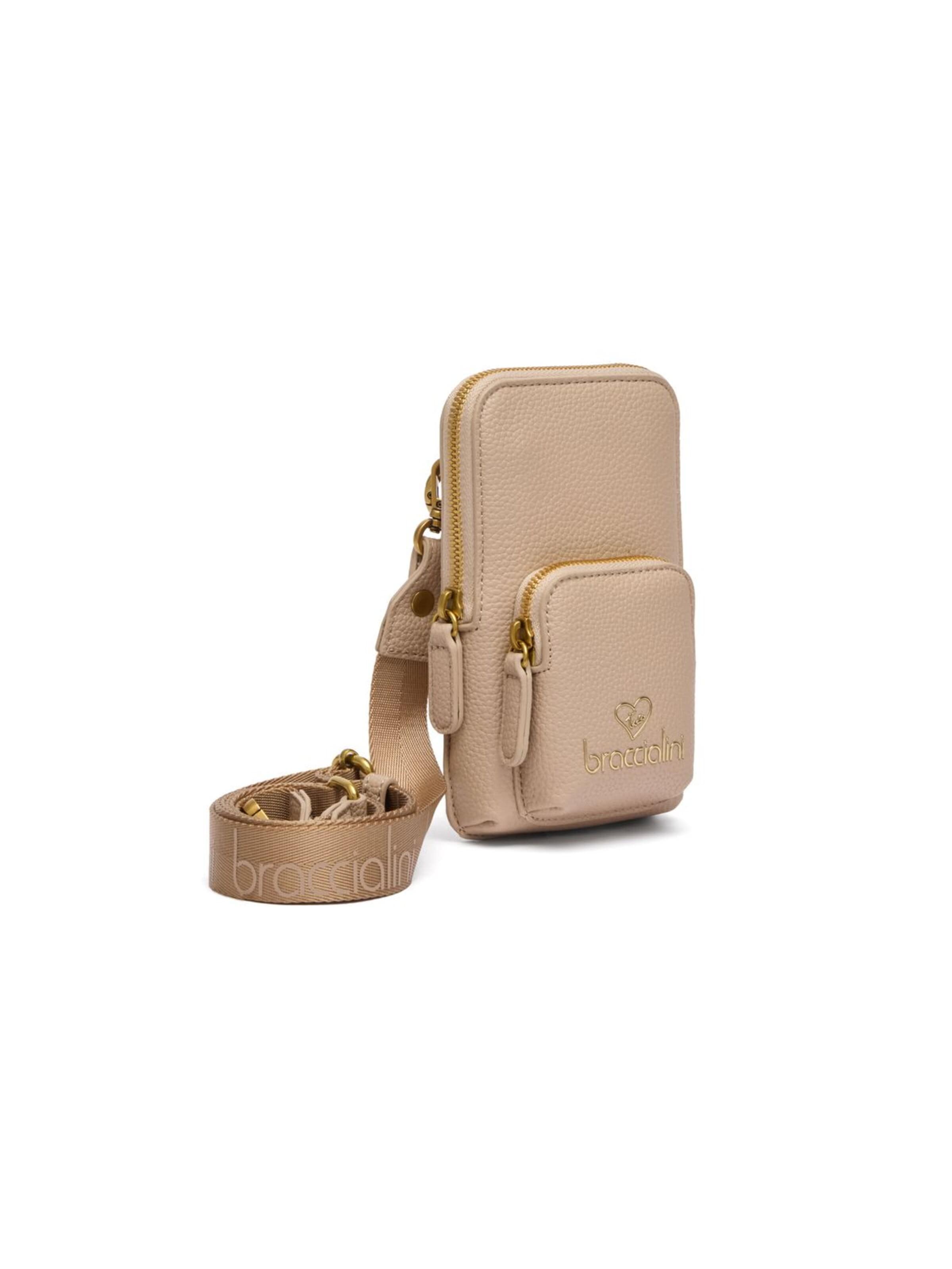 Sac à bandoulière 'Jinny Jewels' Braccialini en beige