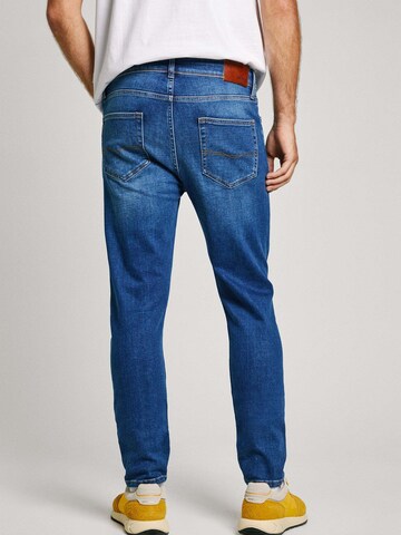 Skinny Jean Pepe Jeans en bleu