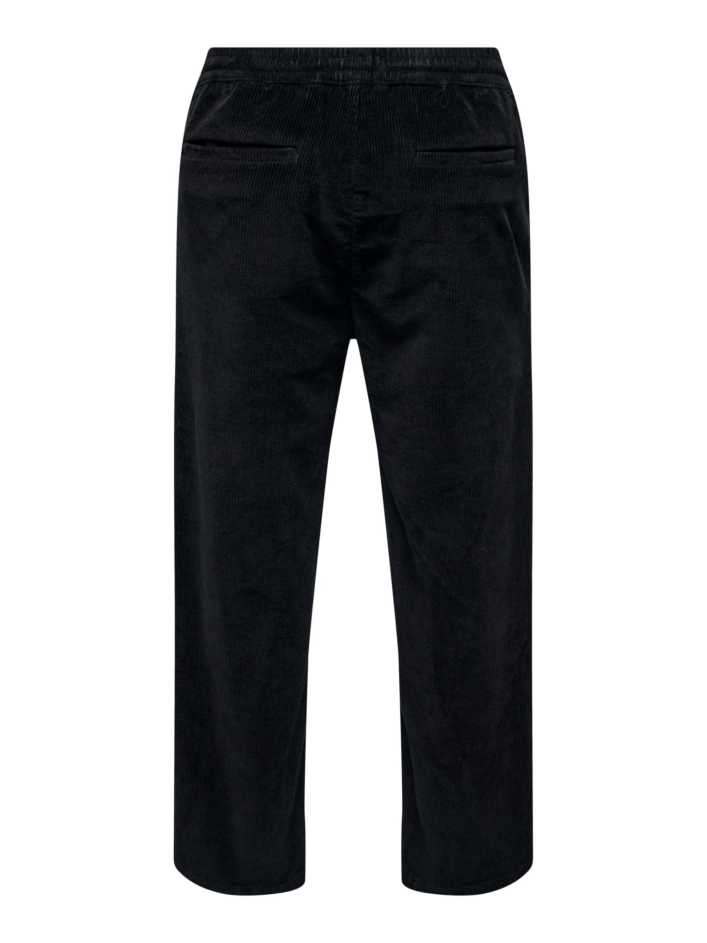Regular Pantalon 'SINUS' Only & Sons en noir