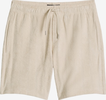 Marc O'Polo Trousers in Beige: front