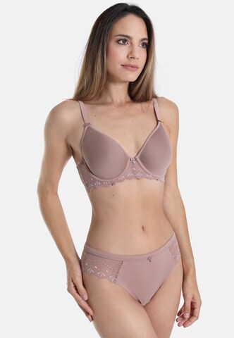 Invisible Soutien-gorge 'SENSUAL BEAUTY' sassa en beige : devant