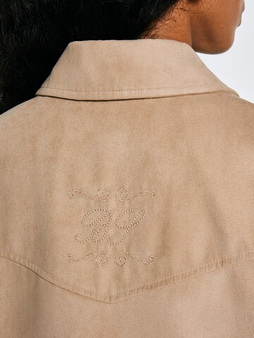 BIG STAR Tussenjas in Beige