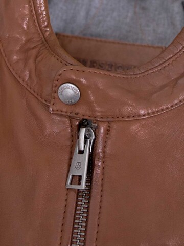 MILESTONE Between-Season Jacket 'MSFloriano' in Brown