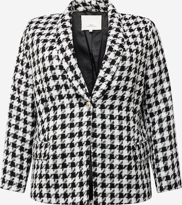 ONLY Carmakoma - Blazer 'NEW LEELA' en negro: frente