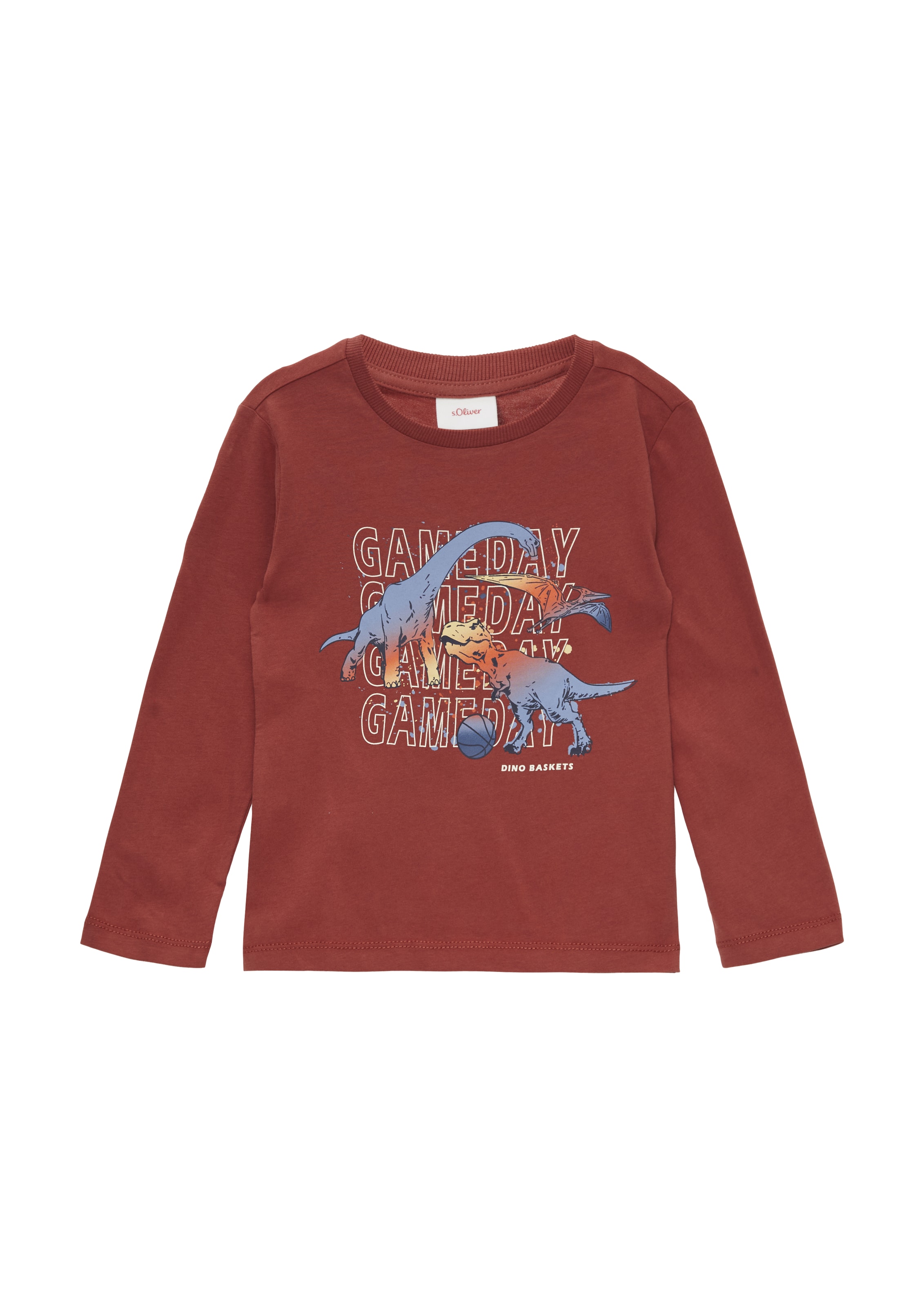 T-Shirt s.Oliver en rouge : devant