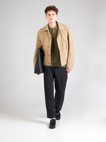 SELECTED Pulover 'SLHCURT' | zelena barva