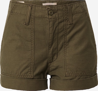 LEVI'S ® Trousers 'Ribcage Utility Short' in Olive, Item view