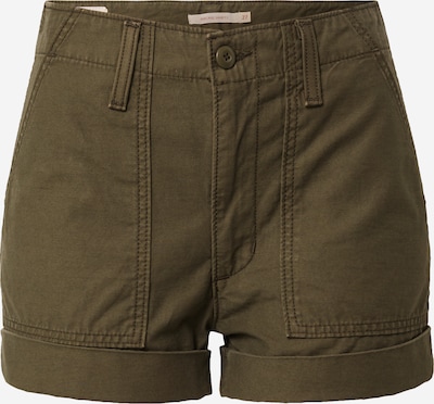 LEVI'S ® Püksid 'Ribcage Utility Short' oliiv, Tootevaade