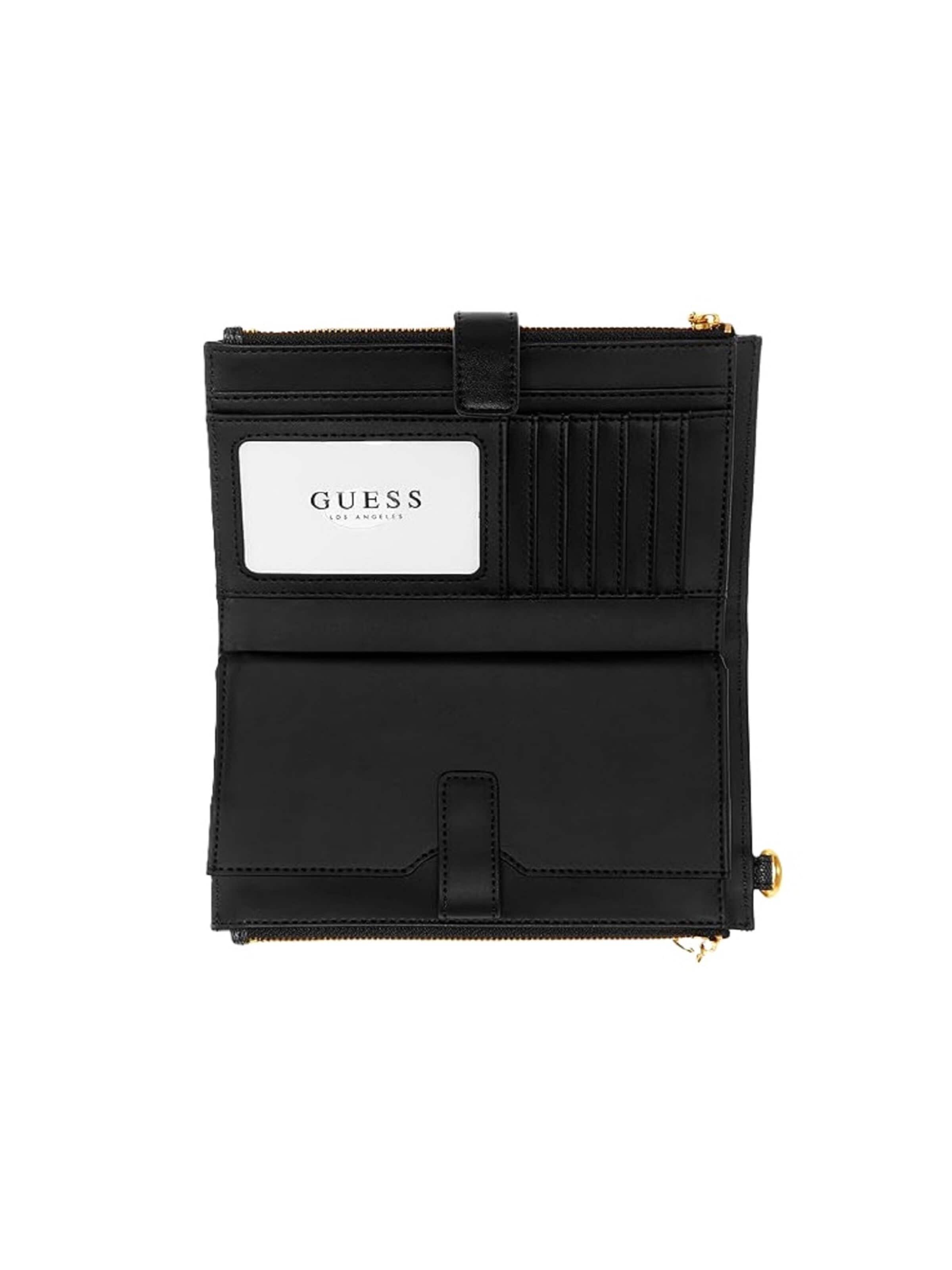 Portofel de la GUESS pe negru