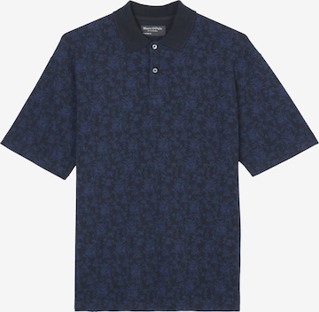 Marc O'Polo Shirt in Blauw: voorkant