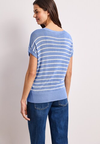STREET ONE Sweater in Blue