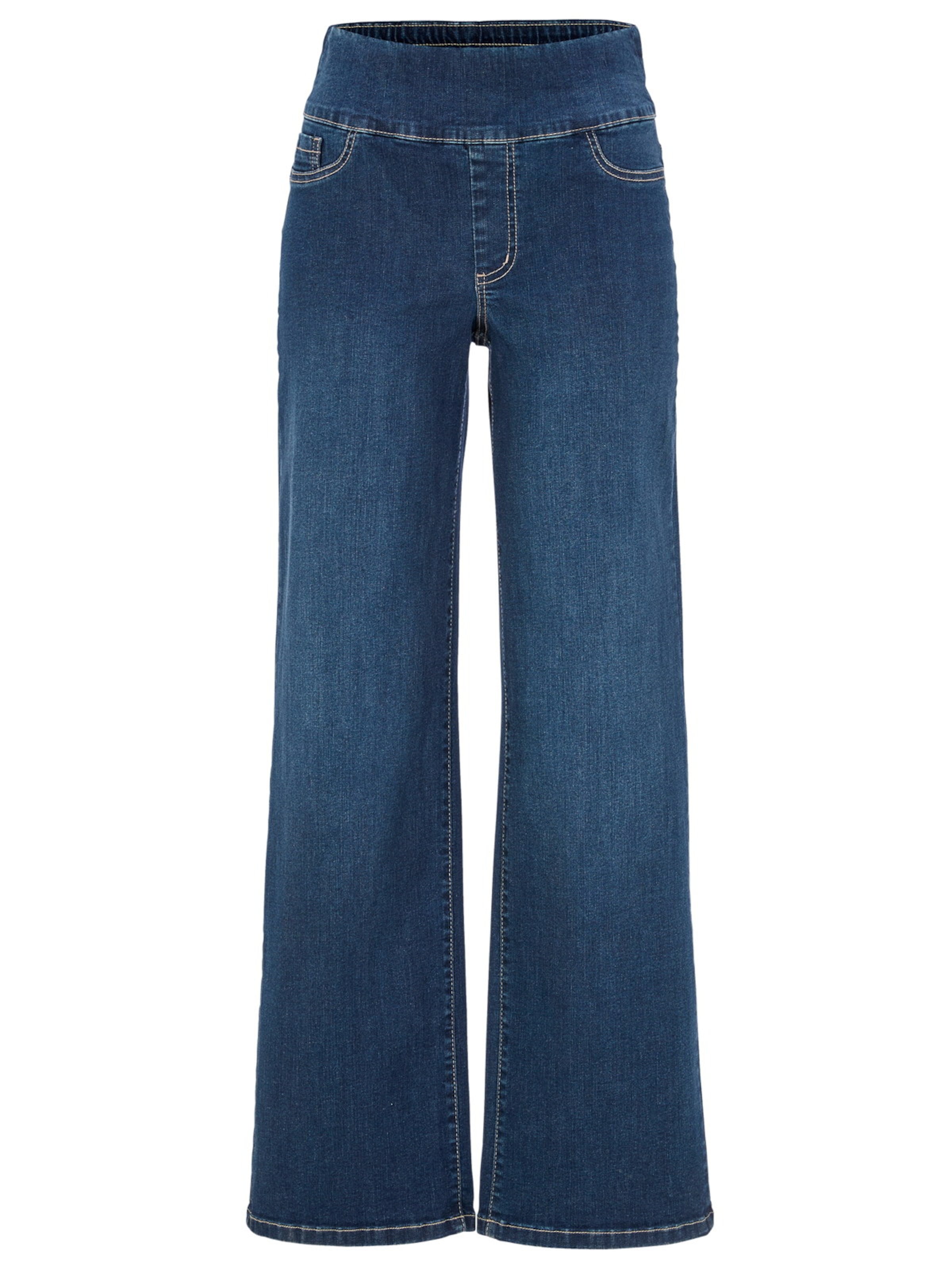 Cellbes of Sweden Jeans in Blauw: voorkant