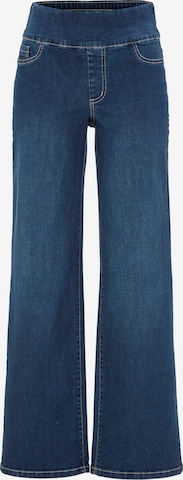 Wide Leg Jean Cellbes of Sweden en bleu : devant