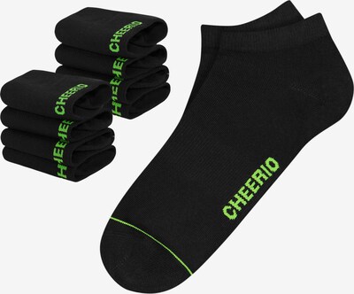 fekete CHEERIO* Zokni, Termék nézet