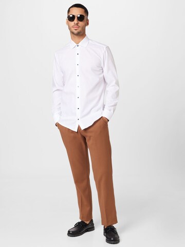 ETERNA Slim fit Zakelijk overhemd in Wit