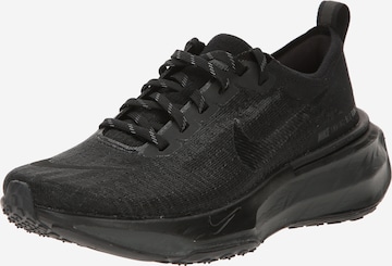 NIKE Маратонки за бягане 'Invincible Run 3' в черно: отпред