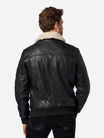 Giacca di mezza stagione 'M-Bomber' di RICANO in nero