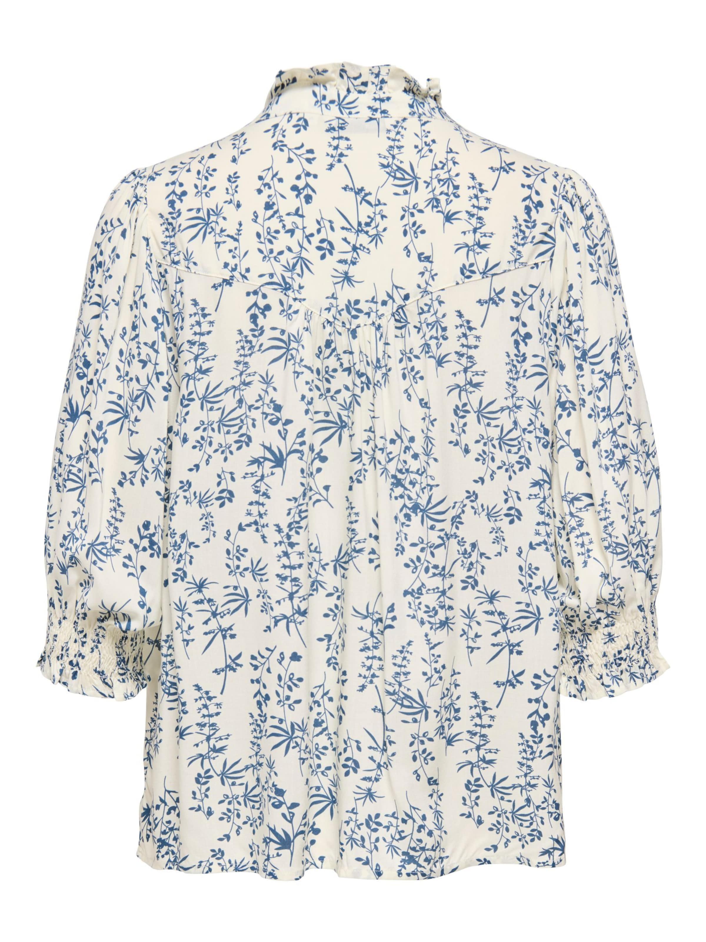 Chemisier 'RAYA ' ONLY en blanc
