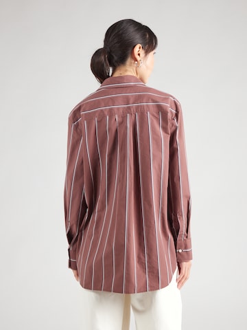 ARMEDANGELS Bluse 'HALIAA' in Rot