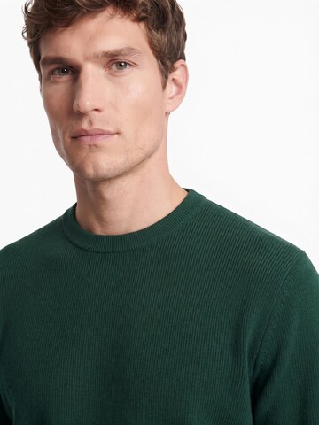 Only & Sons Sweater 'ONSTony' in Green