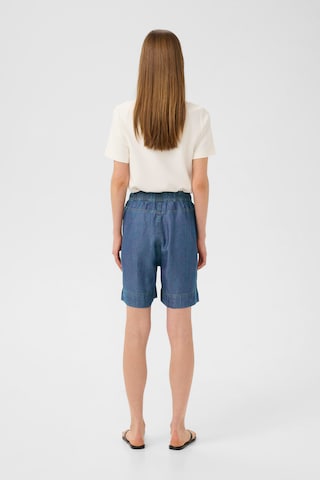InWear Regular Trousers 'Rachel' in Blue