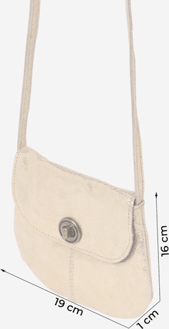 PIECES - Bolso de hombro en beige