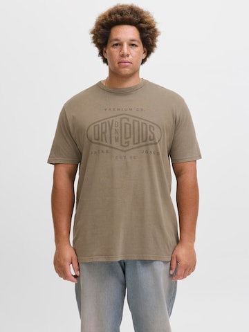 JACK & JONES Bluser & t-shirts i grå: forside