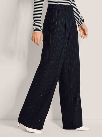 Loosefit Pantalon à pince MADELEINE en bleu