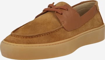 STEVE MADDEN Mokkasiinit 'Leeway' värissä ruskea: etupuoli